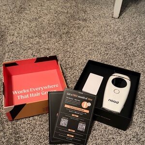 Nood White Hair Removal Device